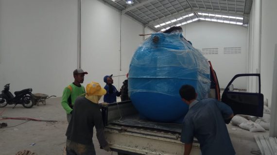 Pabrik Bio Septic Tank
