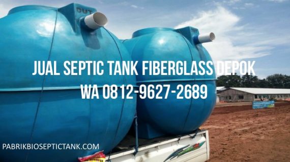 Jual Septic Tank Fiberglass di Depok