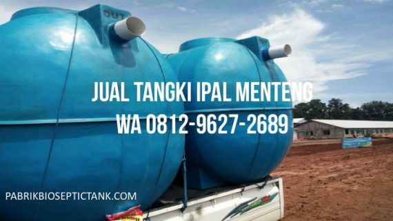 Jual Tangki IPAL di Menteng Jakarta Pusat