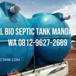 Jual Bio Septic Tank di Mandalika Lombok