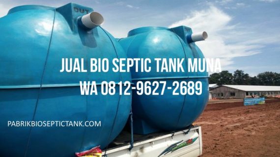Jual Bio Septic Tank di Muna