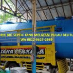 Distributor Tunggal Bio Septic Tank Melayani Pulau Belitung