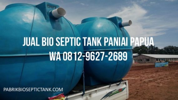 Pabrik Bio Septic Tank Melayani Paniai Papua